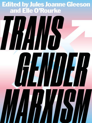 cover image of Transgender Marxism